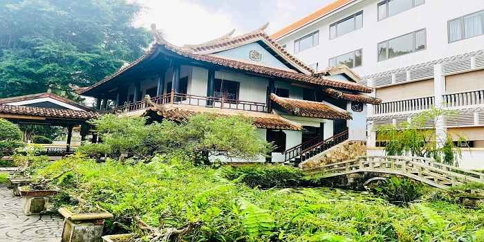 Chùa Huyền Không – Ngôi chùa mang vẻ đẹp giao thoa kiến trúc Nhật Ấn